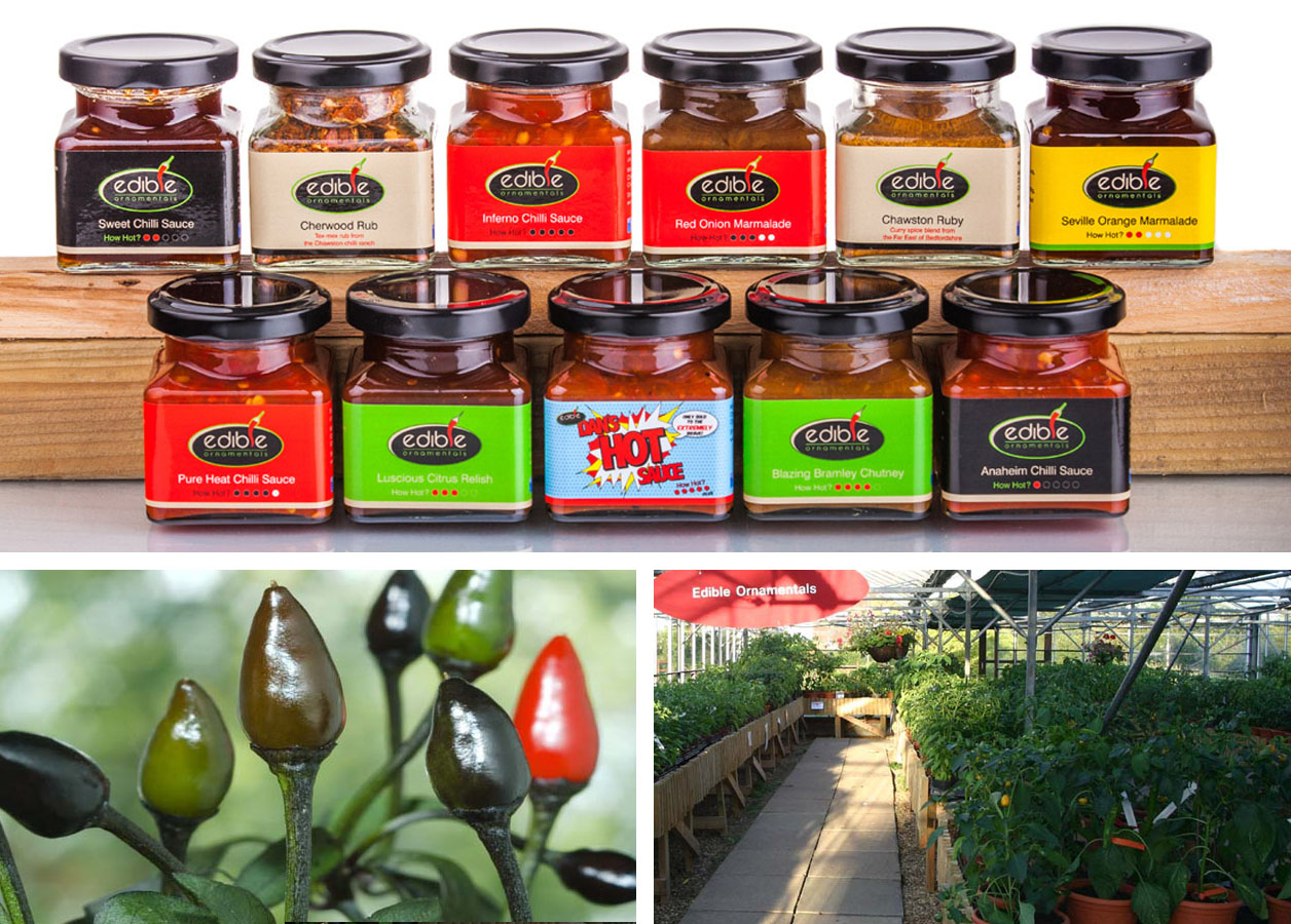 Edible Ornamentals - The Artisan Food Trail Edible Ornamentals 2 - The Artisan Food Trail
