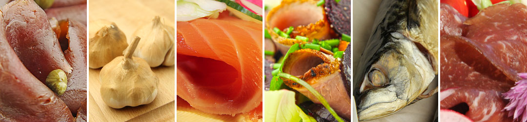 smoked foods - The Artisan Food Trail