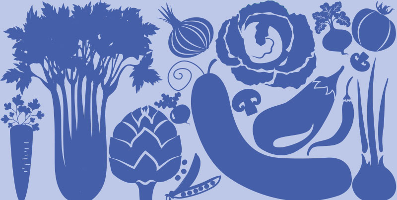 Foods in Season – Vegetables Winter